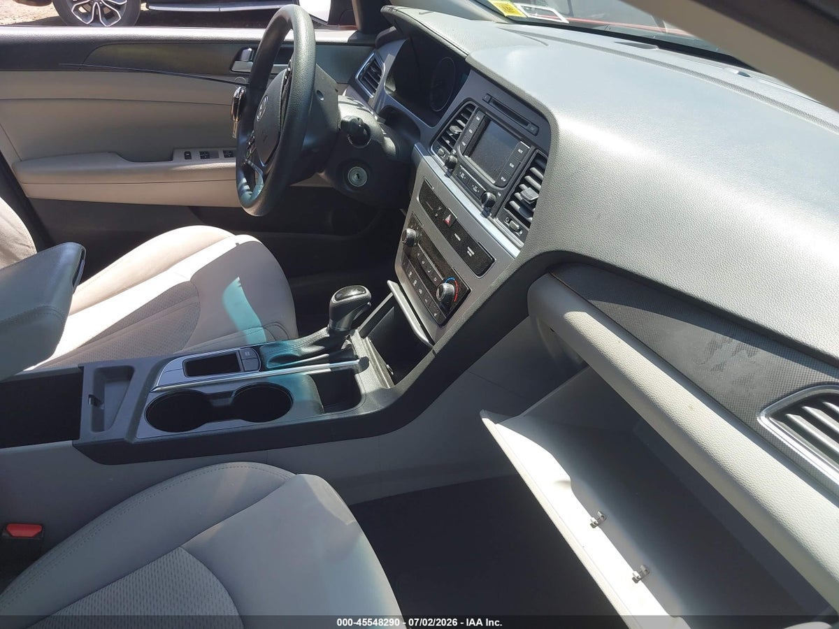 2015 HYUNDAI SONATA SPORT — снимка 5