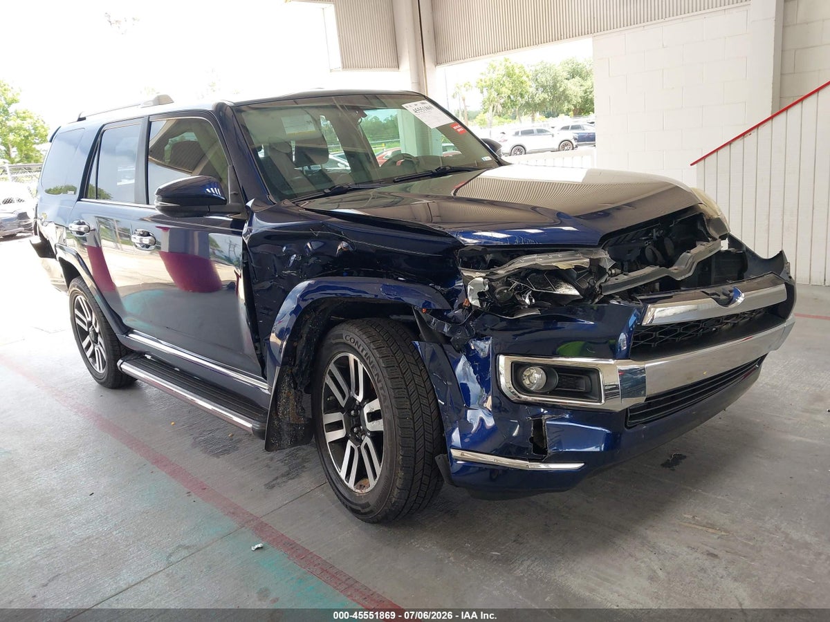 2019 TOYOTA 4RUNNER LIMITED