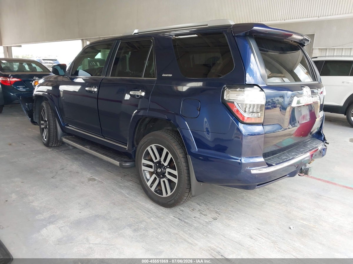 2019 TOYOTA 4RUNNER LIMITED — снимка 3