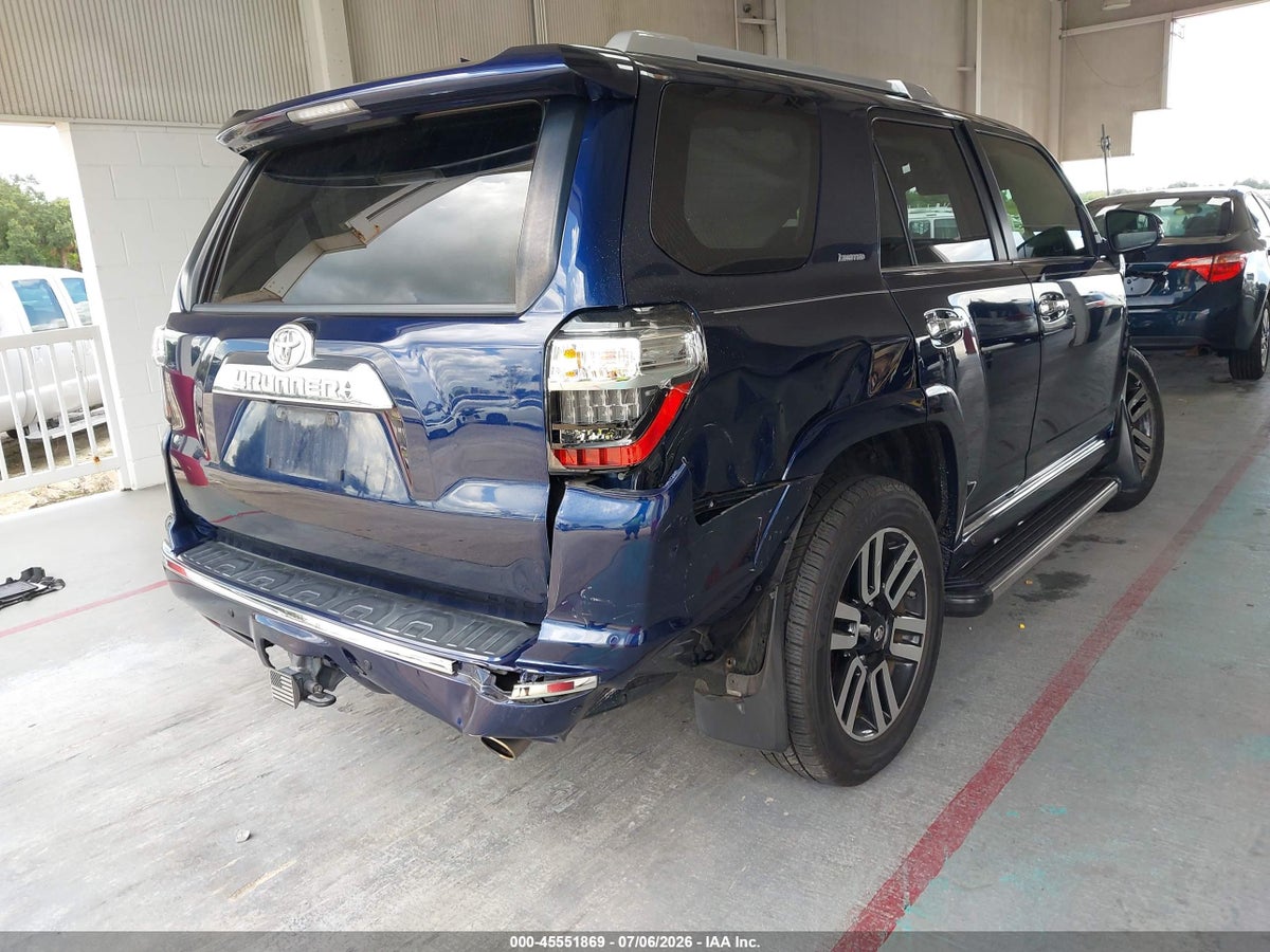 2019 TOYOTA 4RUNNER LIMITED — снимка 4