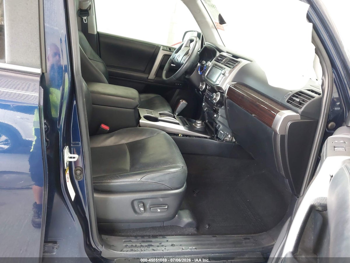 2019 TOYOTA 4RUNNER LIMITED — снимка 5