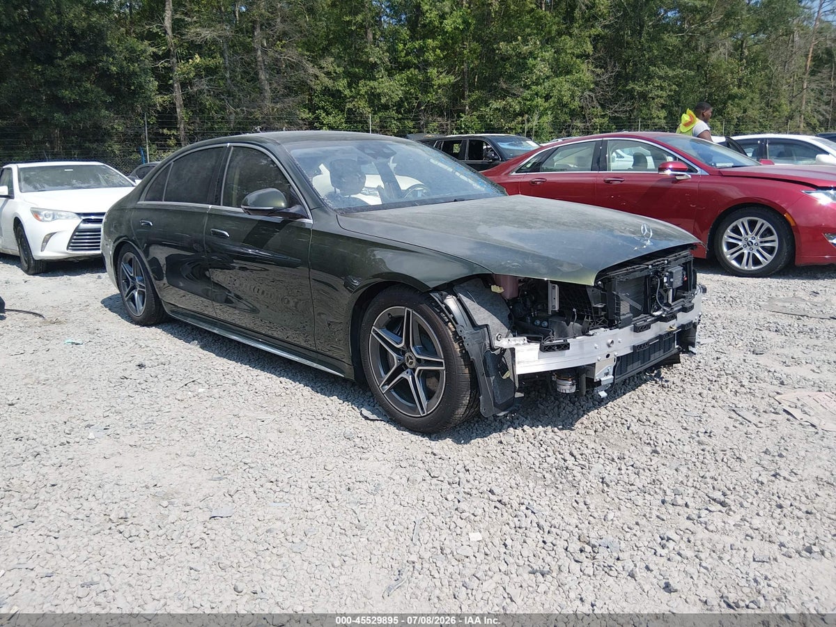 2026 MERCEDES-BENZ S 580E 4MATIC