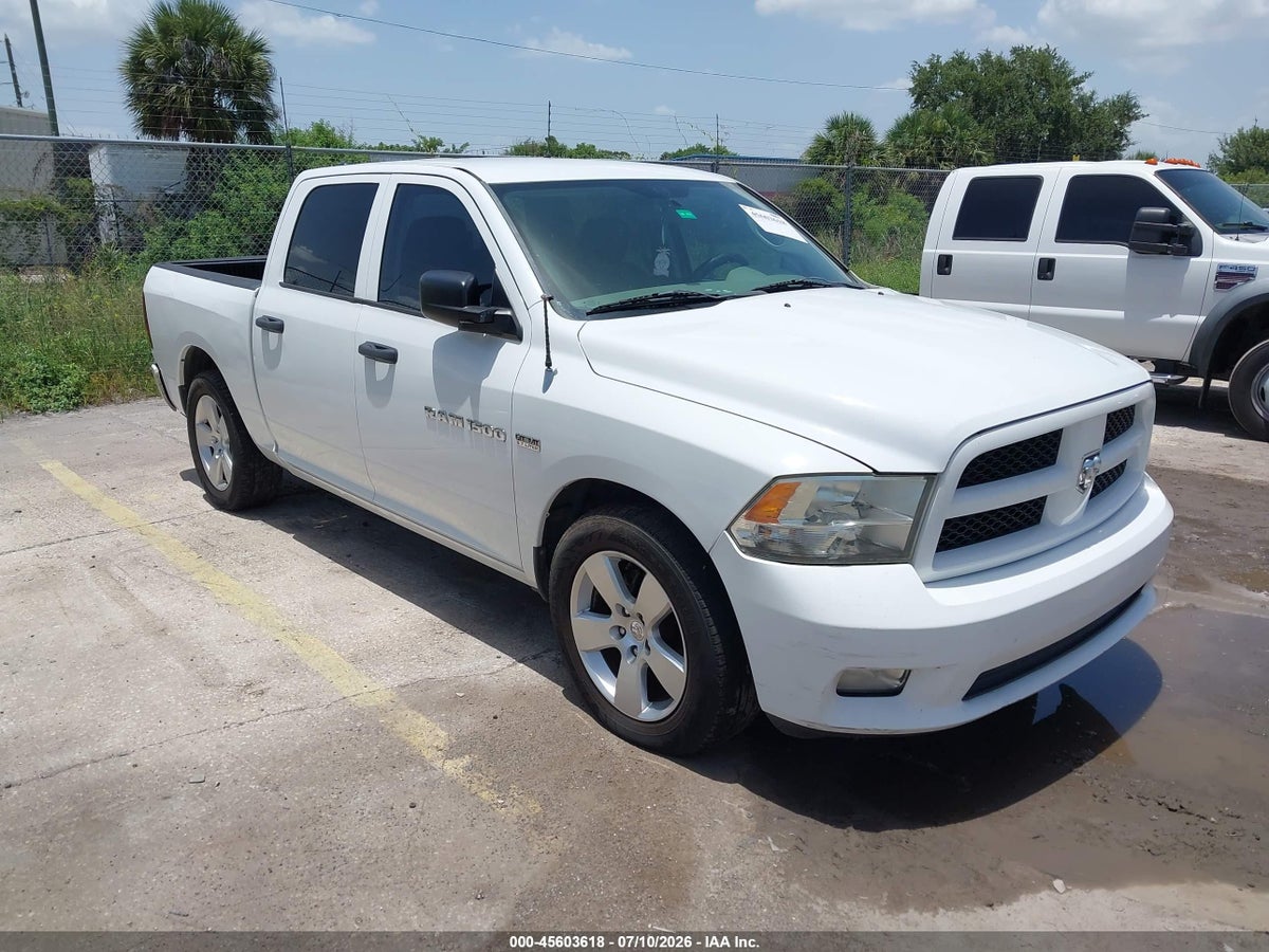 2012 RAM 1500 EXPRESS