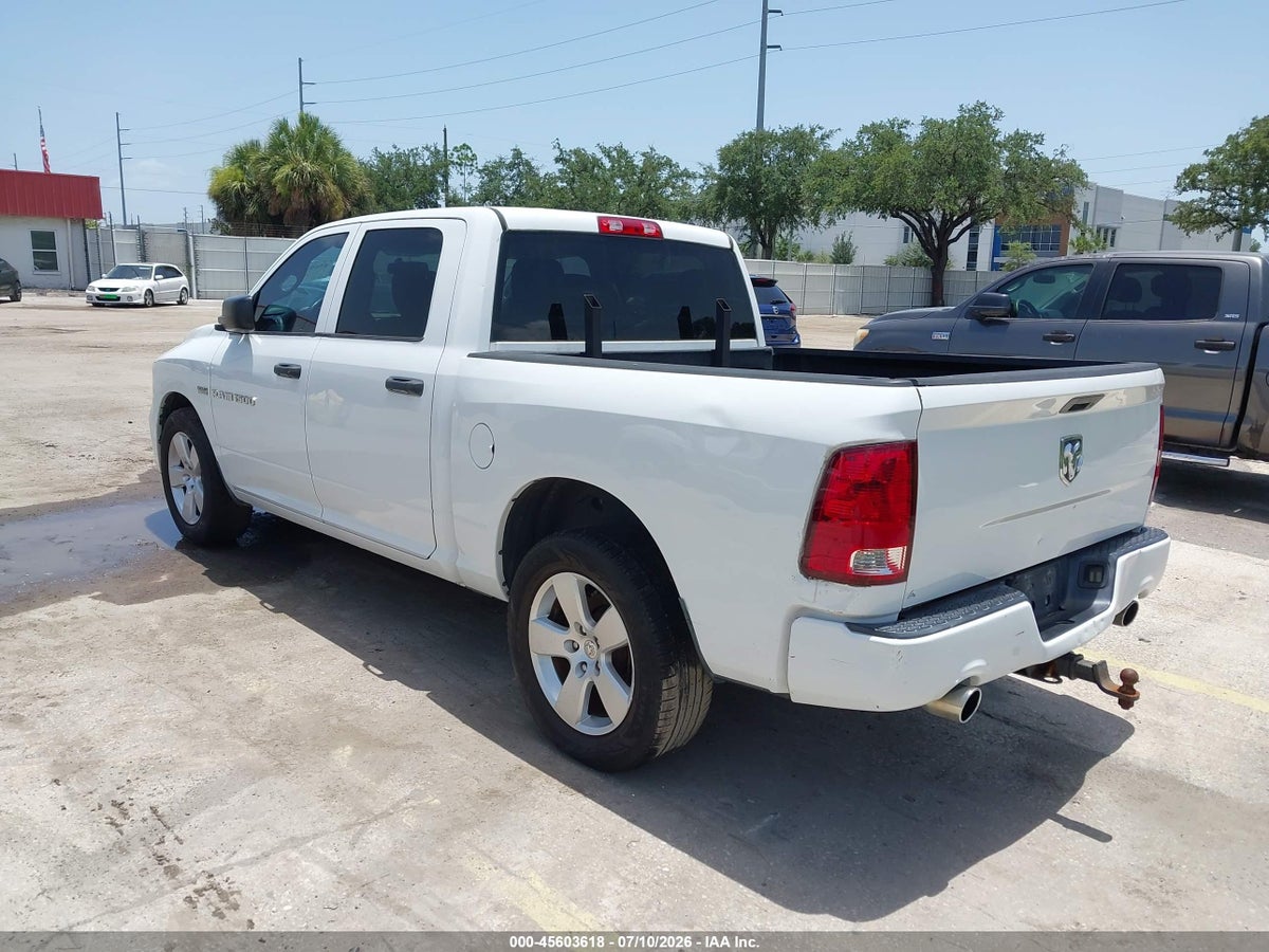 2012 RAM 1500 EXPRESS — снимка 3