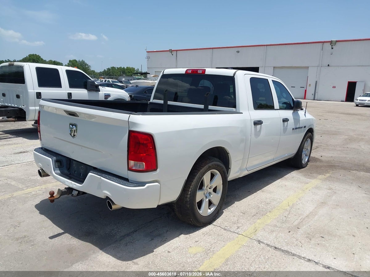 2012 RAM 1500 EXPRESS — снимка 4