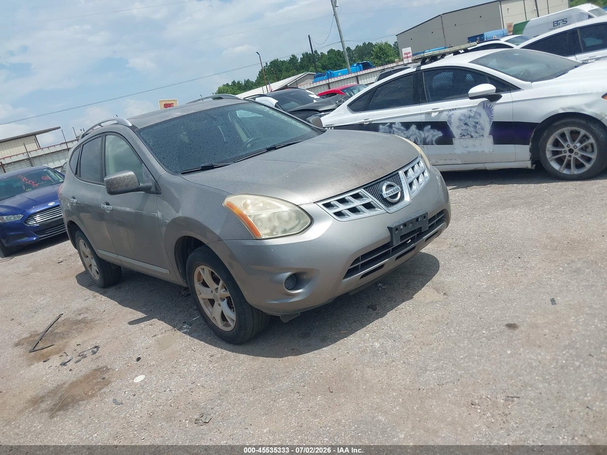 2011 NISSAN ROGUE SV
