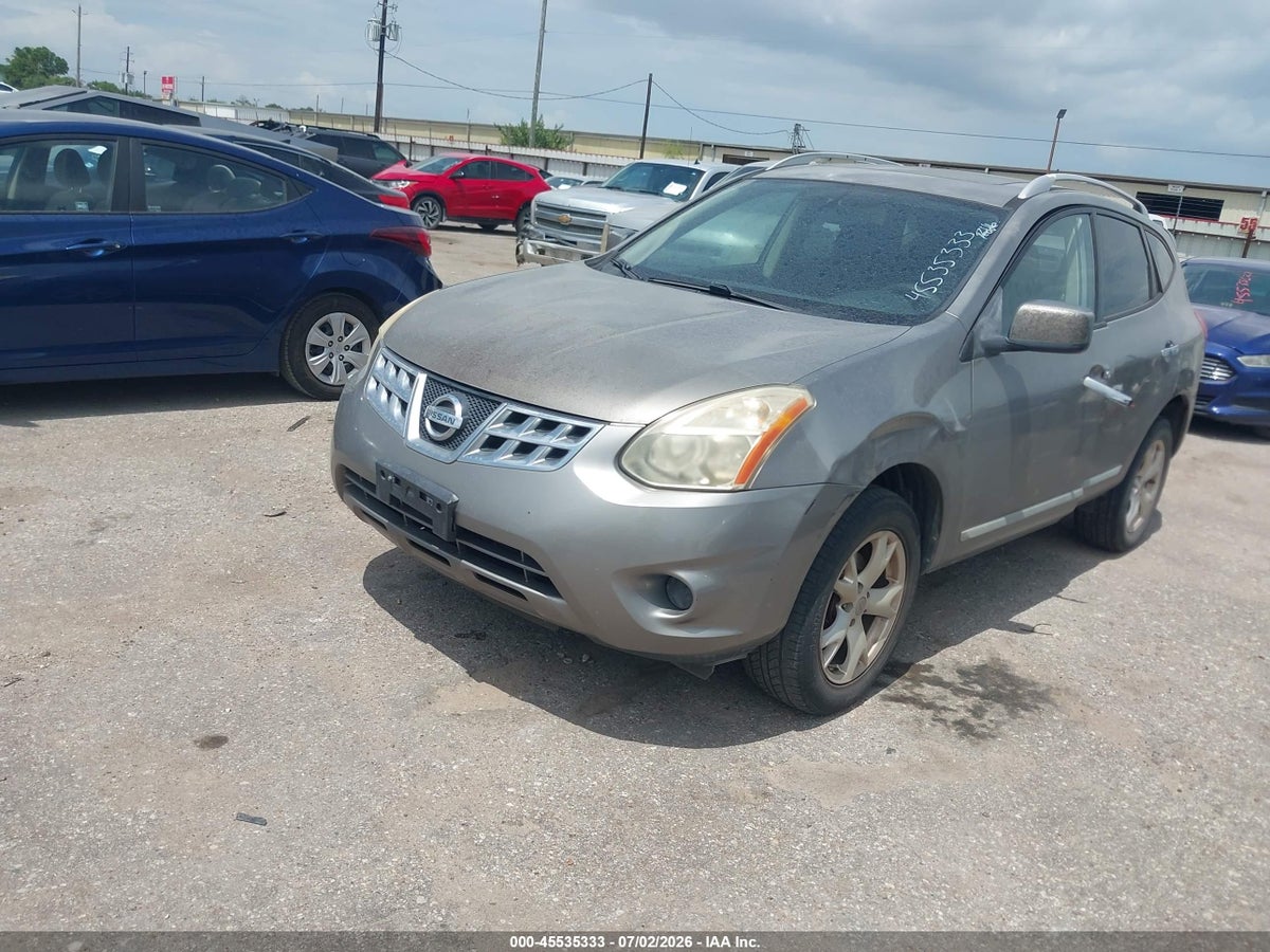 2011 NISSAN ROGUE SV — снимка 2