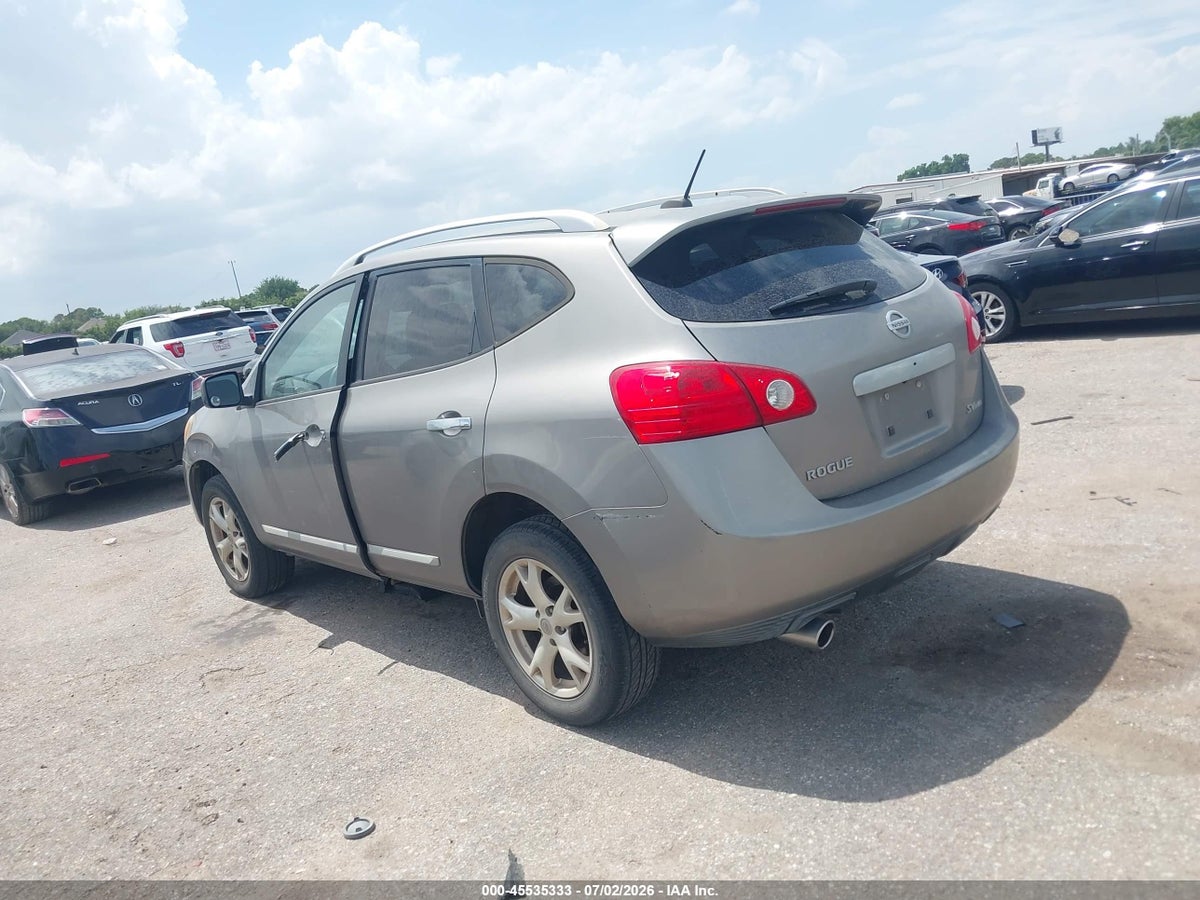 2011 NISSAN ROGUE SV — снимка 3