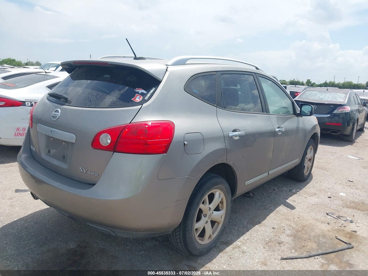2011 NISSAN ROGUE SV — снимка 4