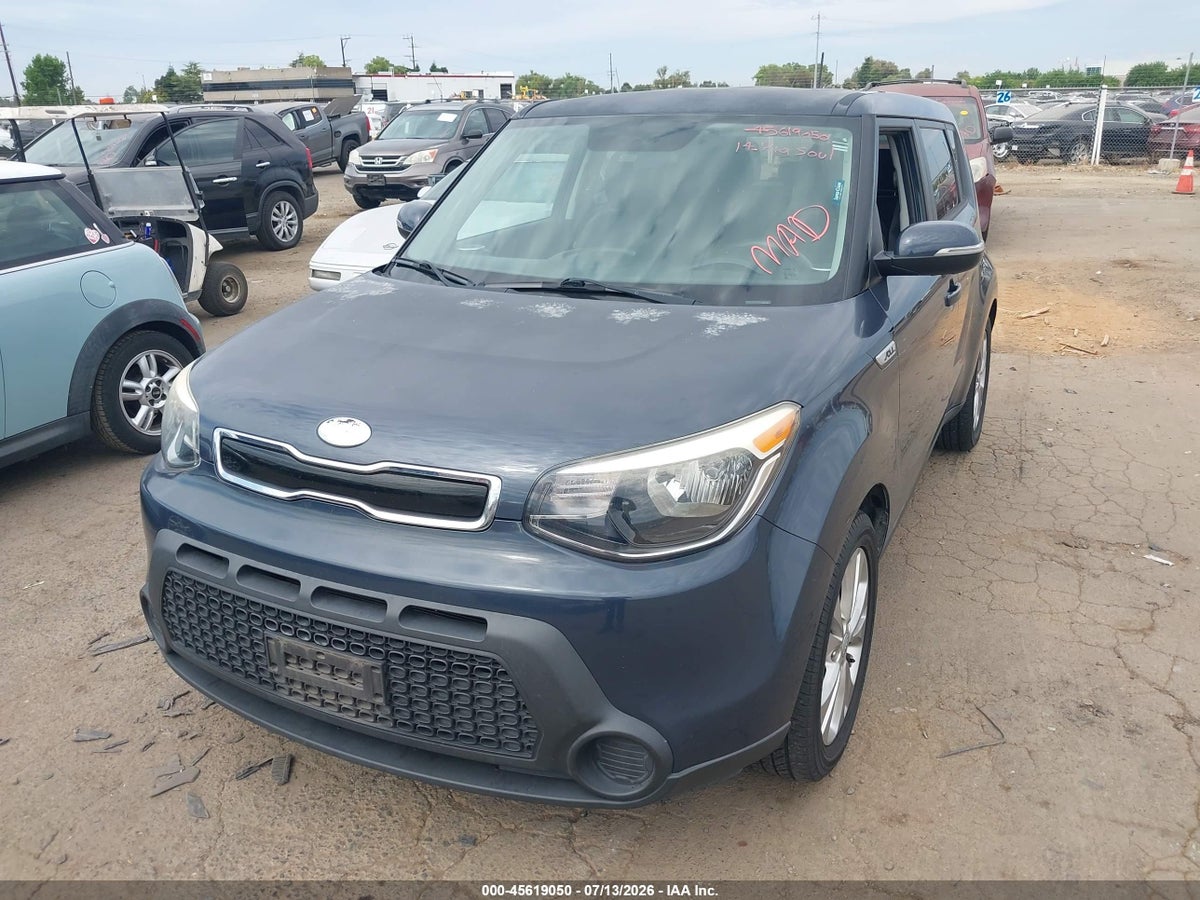 2014 KIA SOUL + — снимка 2