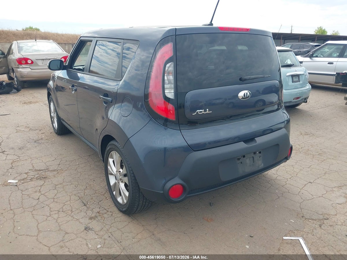 2014 KIA SOUL + — снимка 3
