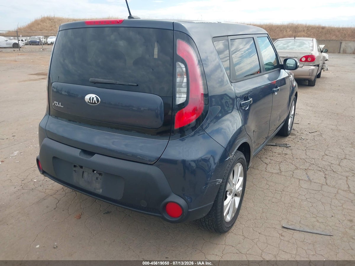 2014 KIA SOUL + — снимка 4