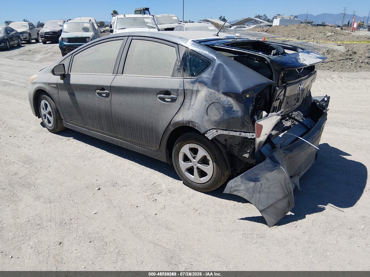 2015 TOYOTA PRIUS TWO — снимка 3