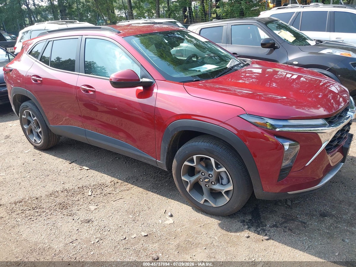 2025 CHEVROLET TRAX FWD LT