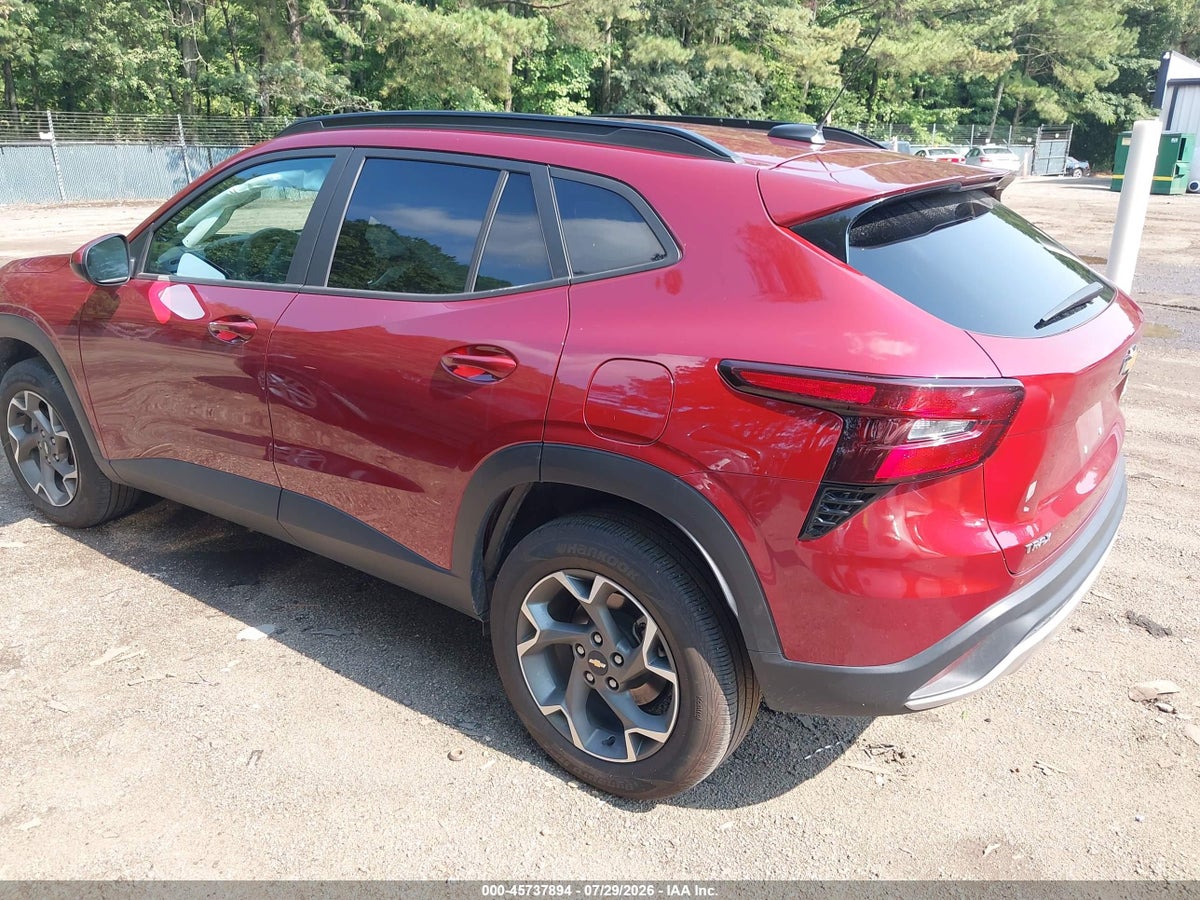 2025 CHEVROLET TRAX FWD LT — снимка 3