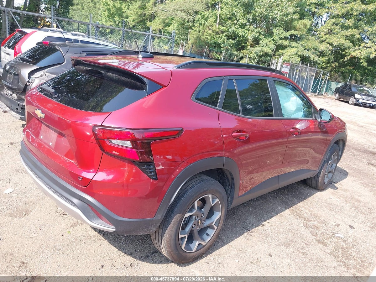 2025 CHEVROLET TRAX FWD LT — снимка 4
