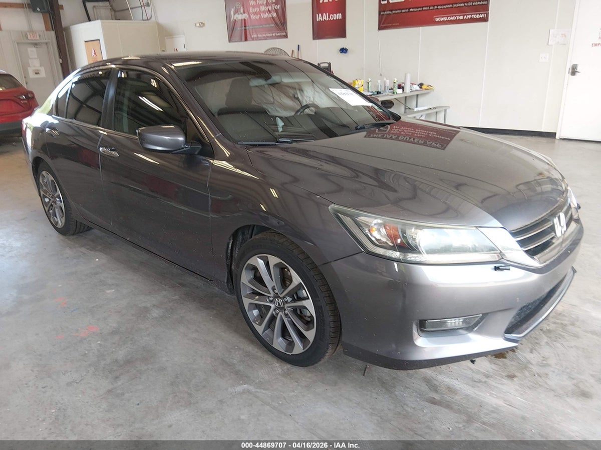 2014 HONDA ACCORD SPORT