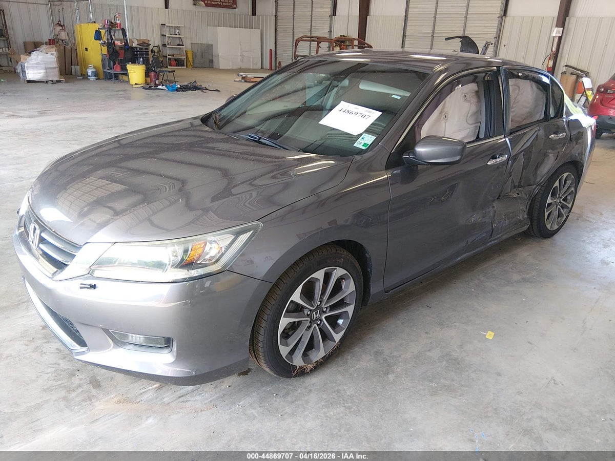 2014 HONDA ACCORD SPORT — снимка 2