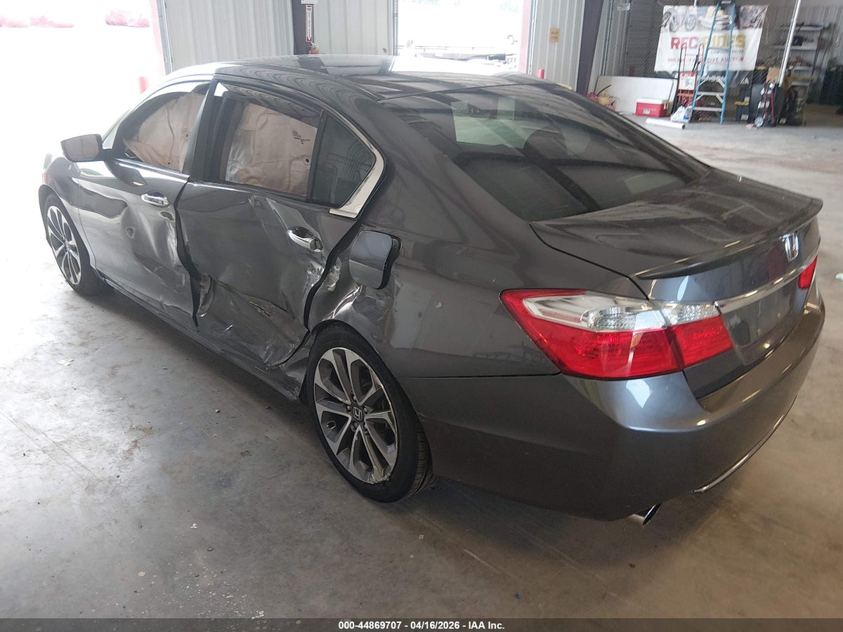 2014 HONDA ACCORD SPORT — снимка 3