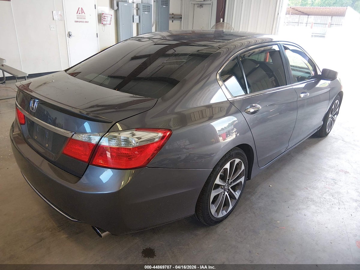 2014 HONDA ACCORD SPORT — снимка 4