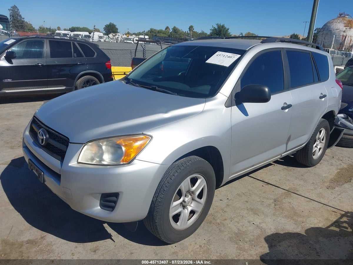 2010 TOYOTA RAV4 — снимка 2