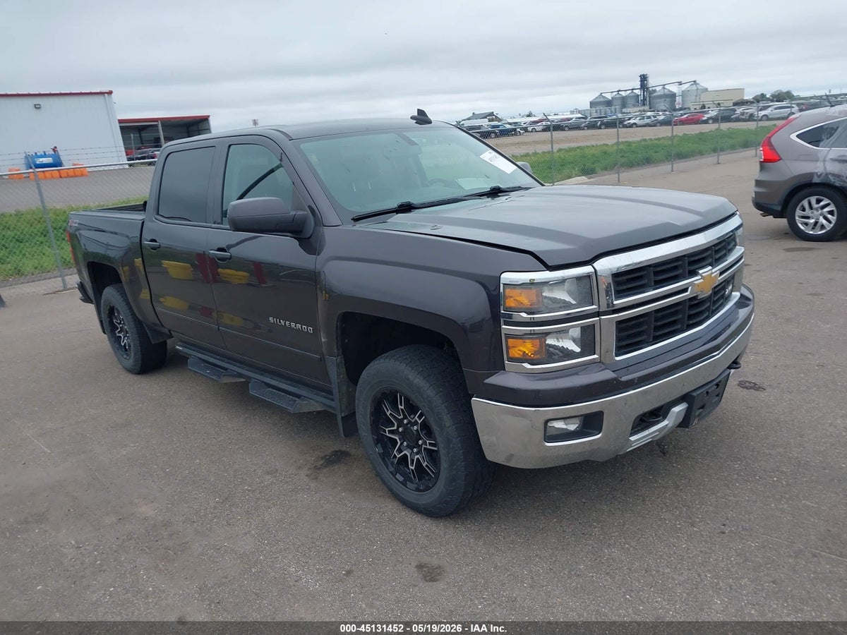 2015 CHEVROLET SILVERADO 1500 2LT