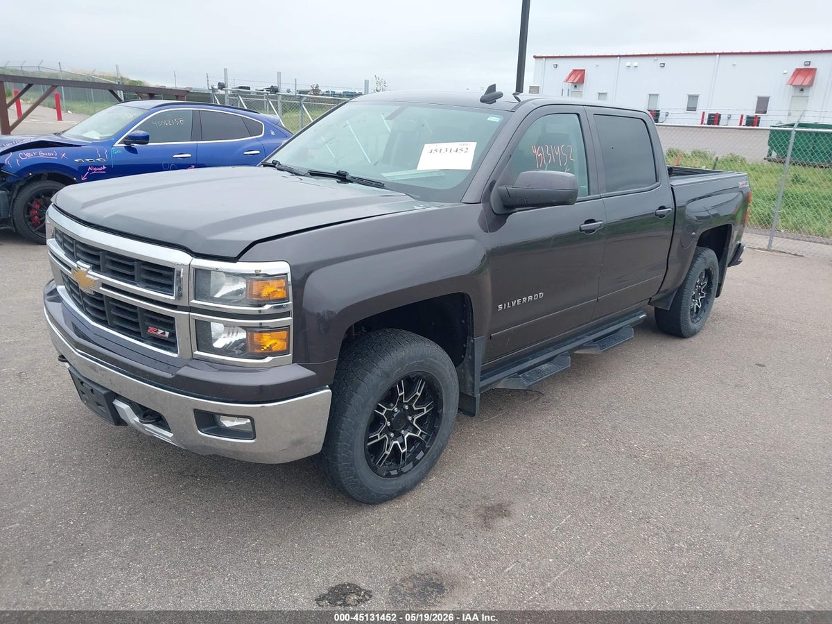 2015 CHEVROLET SILVERADO 1500 2LT — снимка 2