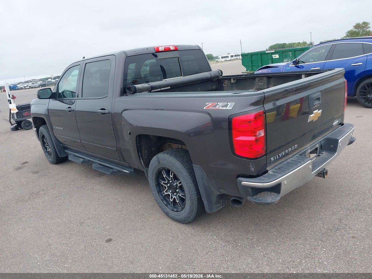 2015 CHEVROLET SILVERADO 1500 2LT — снимка 3