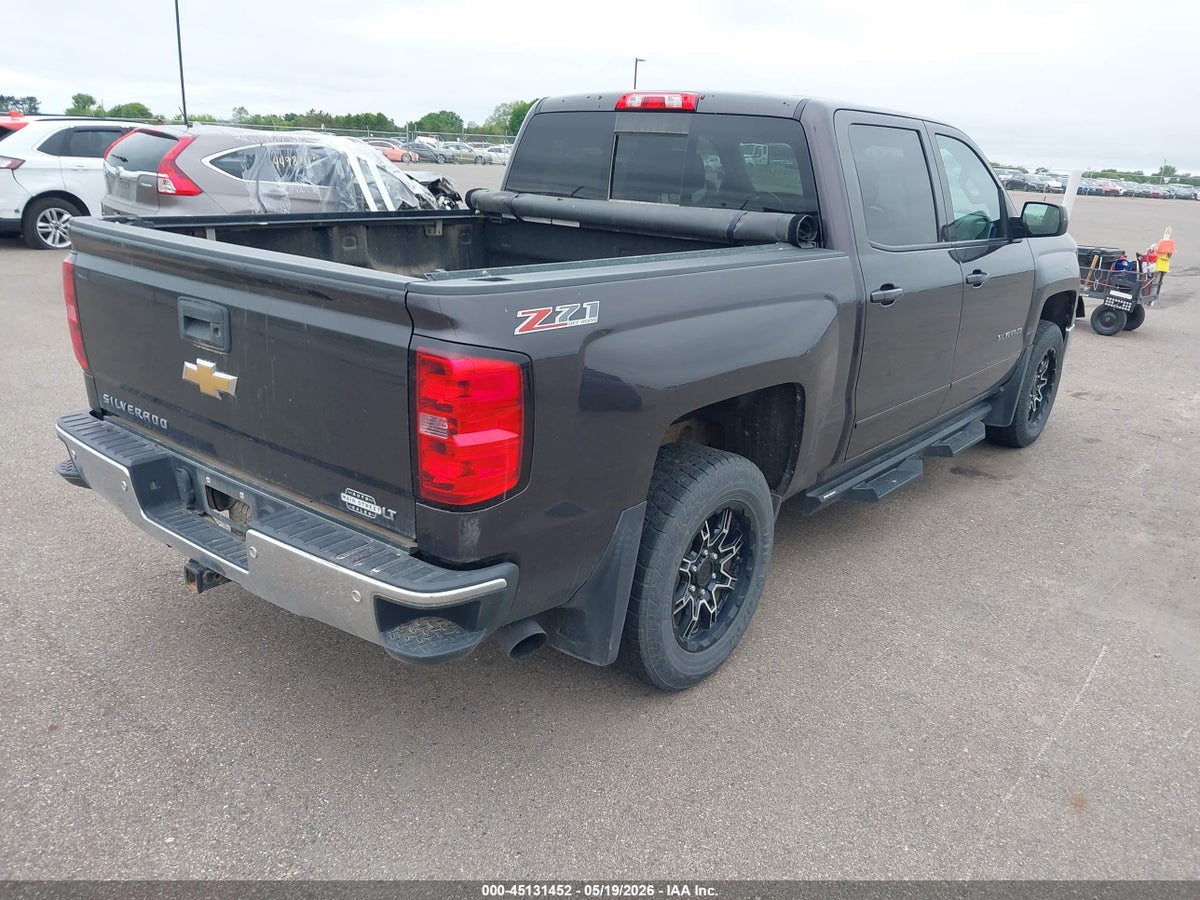 2015 CHEVROLET SILVERADO 1500 2LT — снимка 4