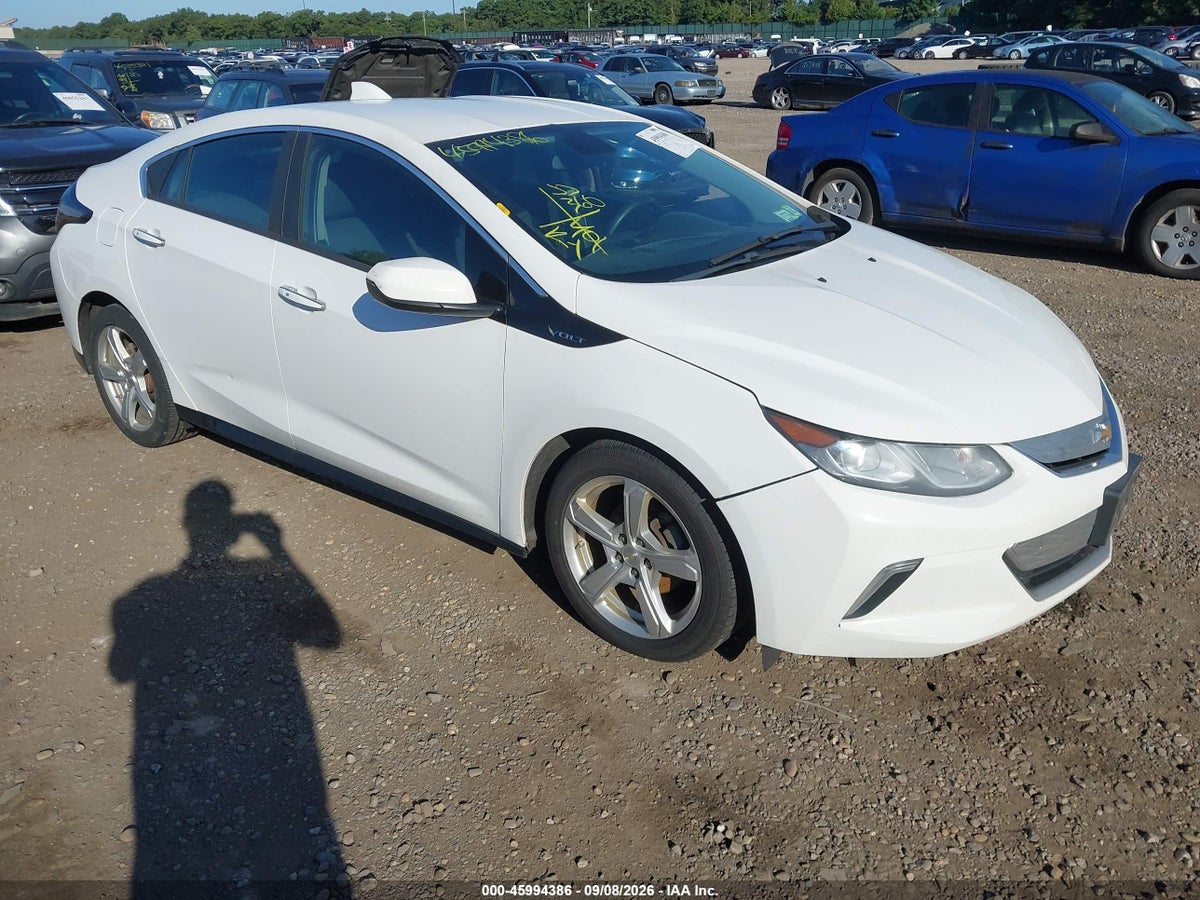 2018 CHEVROLET VOLT LT
