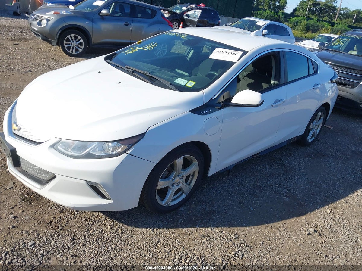 2018 CHEVROLET VOLT LT — снимка 2