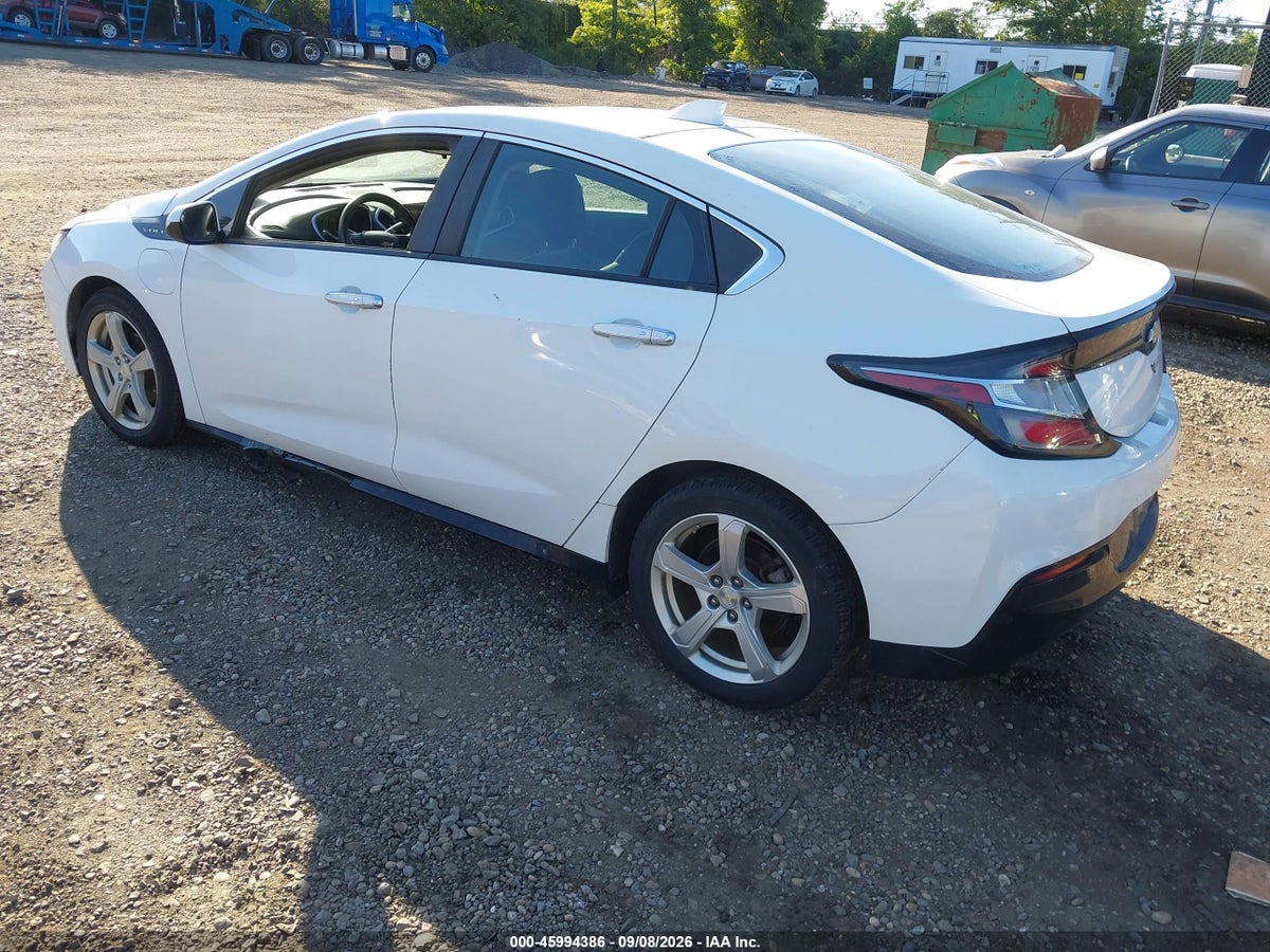 2018 CHEVROLET VOLT LT — снимка 3