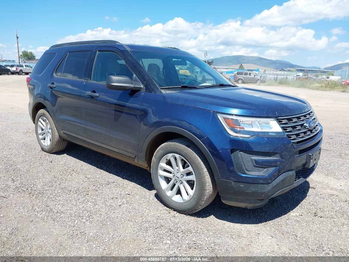 2017 FORD EXPLORER