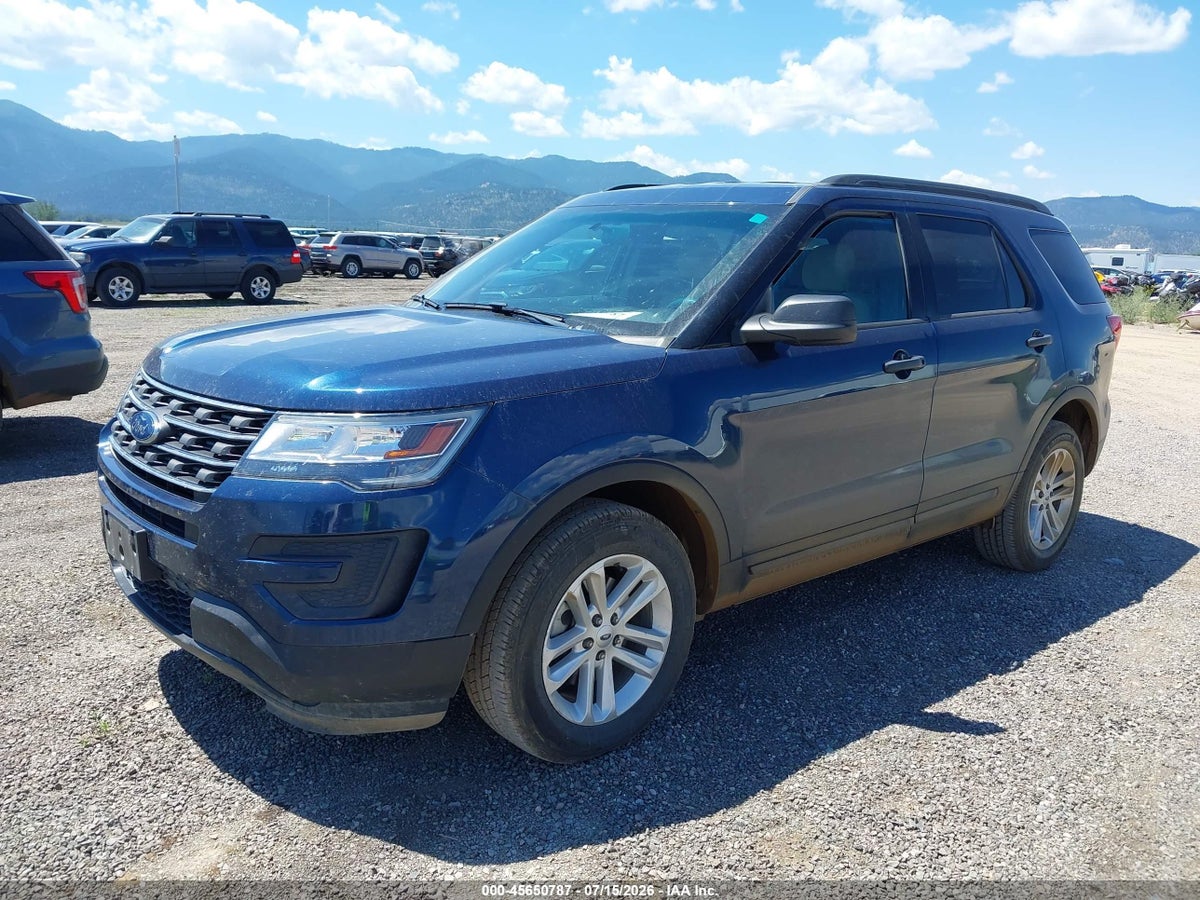 2017 FORD EXPLORER — снимка 2