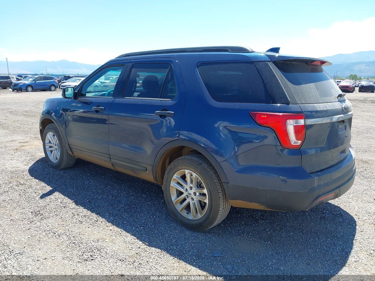 2017 FORD EXPLORER — снимка 3