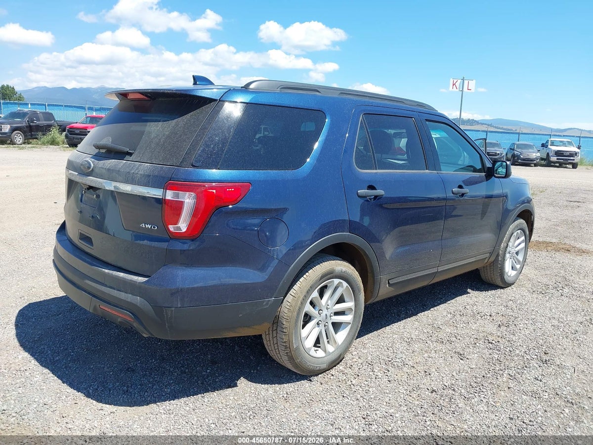 2017 FORD EXPLORER — снимка 4