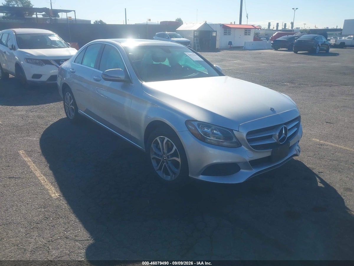 2017 MERCEDES-BENZ C 300
