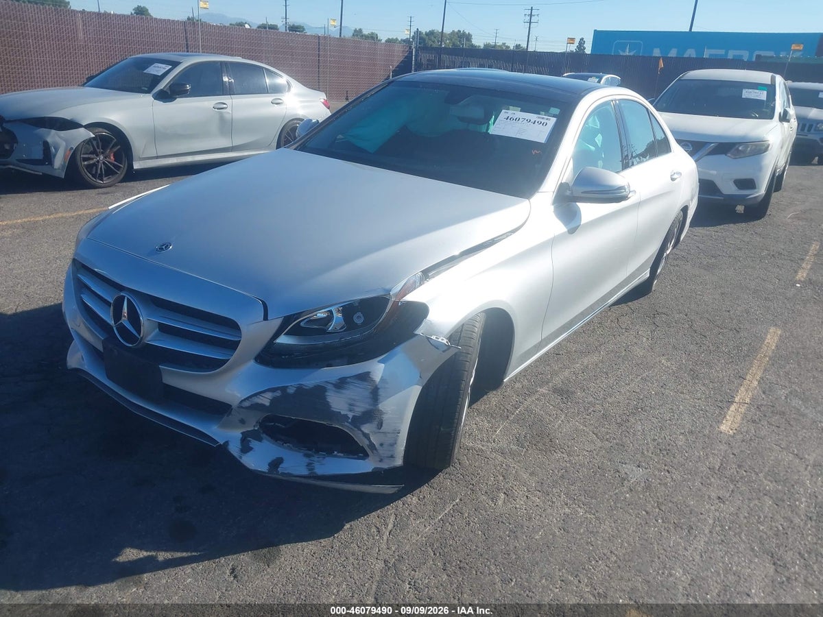 2017 MERCEDES-BENZ C 300 — снимка 2