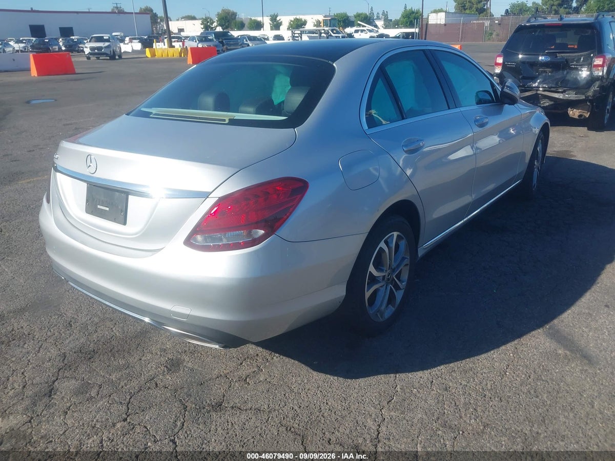 2017 MERCEDES-BENZ C 300 — снимка 4