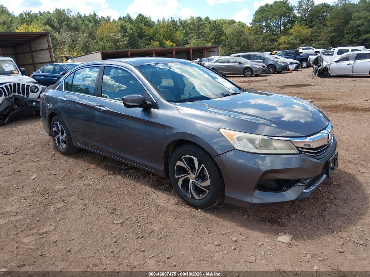 2016 HONDA ACCORD LX