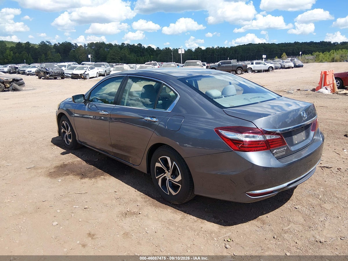 2016 HONDA ACCORD LX — снимка 3