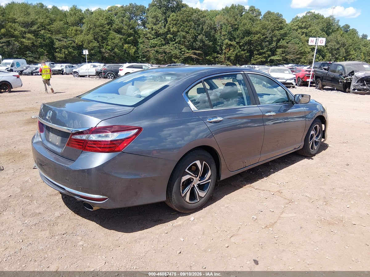 2016 HONDA ACCORD LX — снимка 4