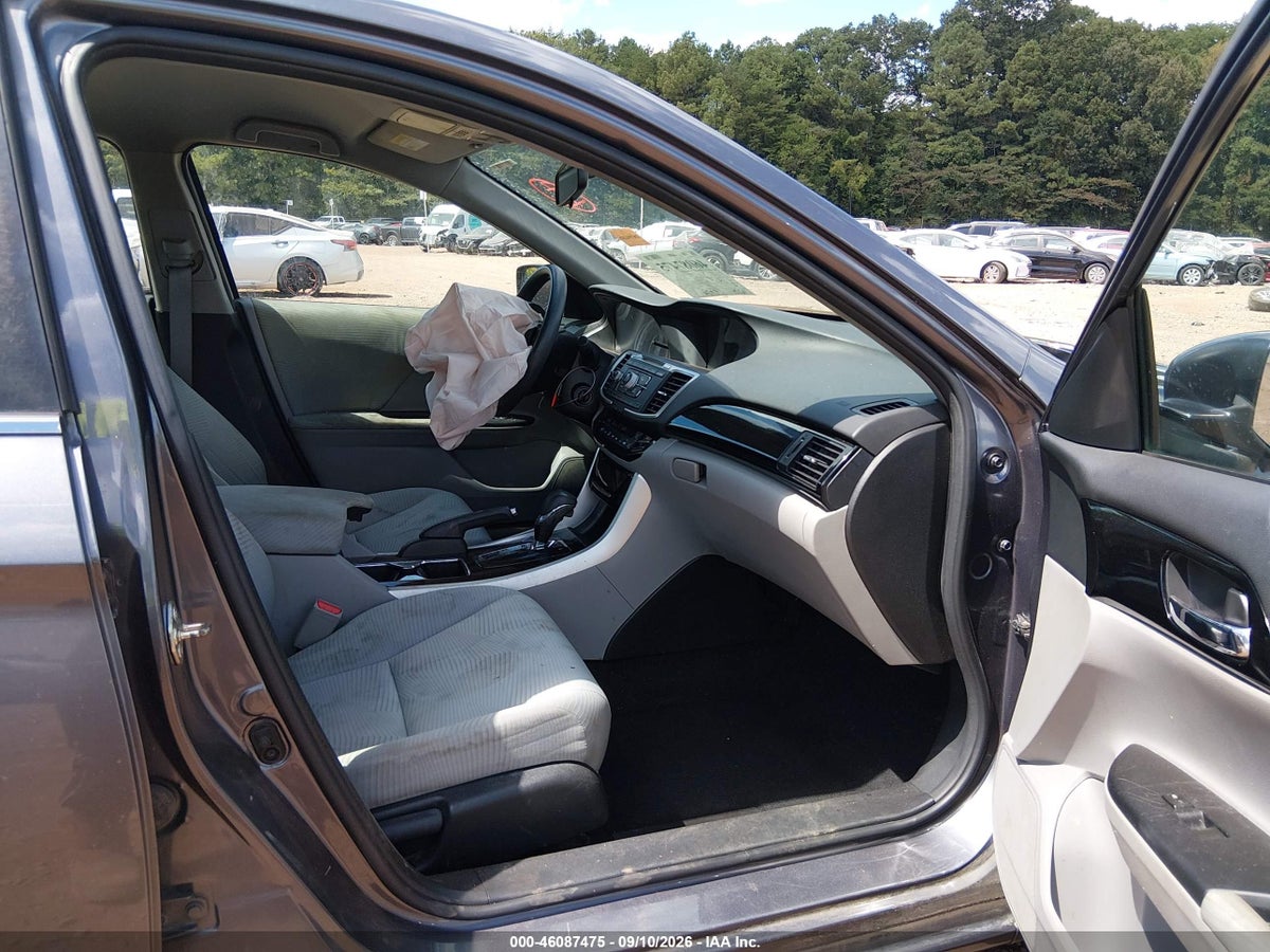 2016 HONDA ACCORD LX — снимка 5