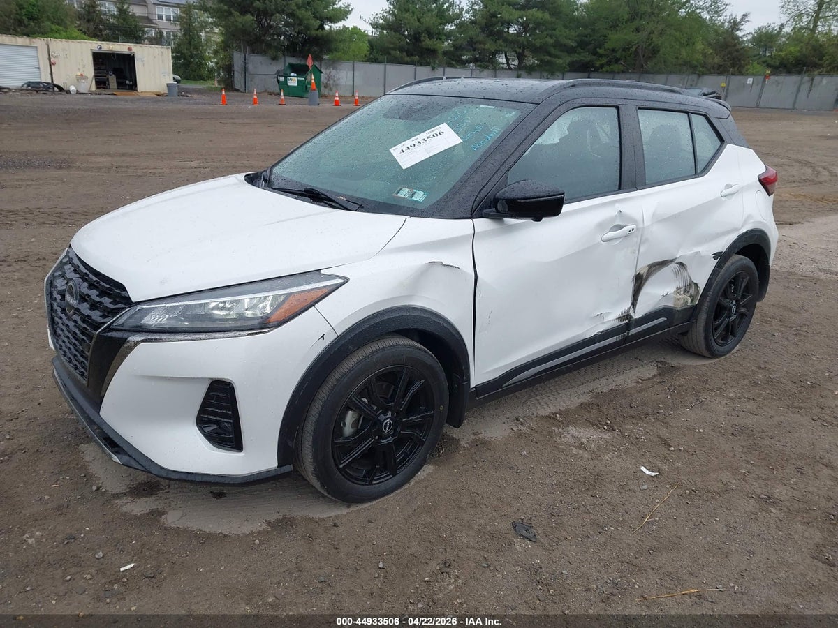 2024 NISSAN KICKS SR XTRONIC CVT — снимка 2