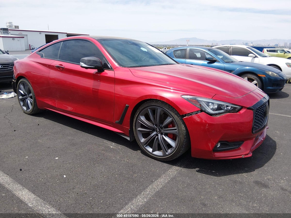2022 INFINITI Q60 RED SPORT 400