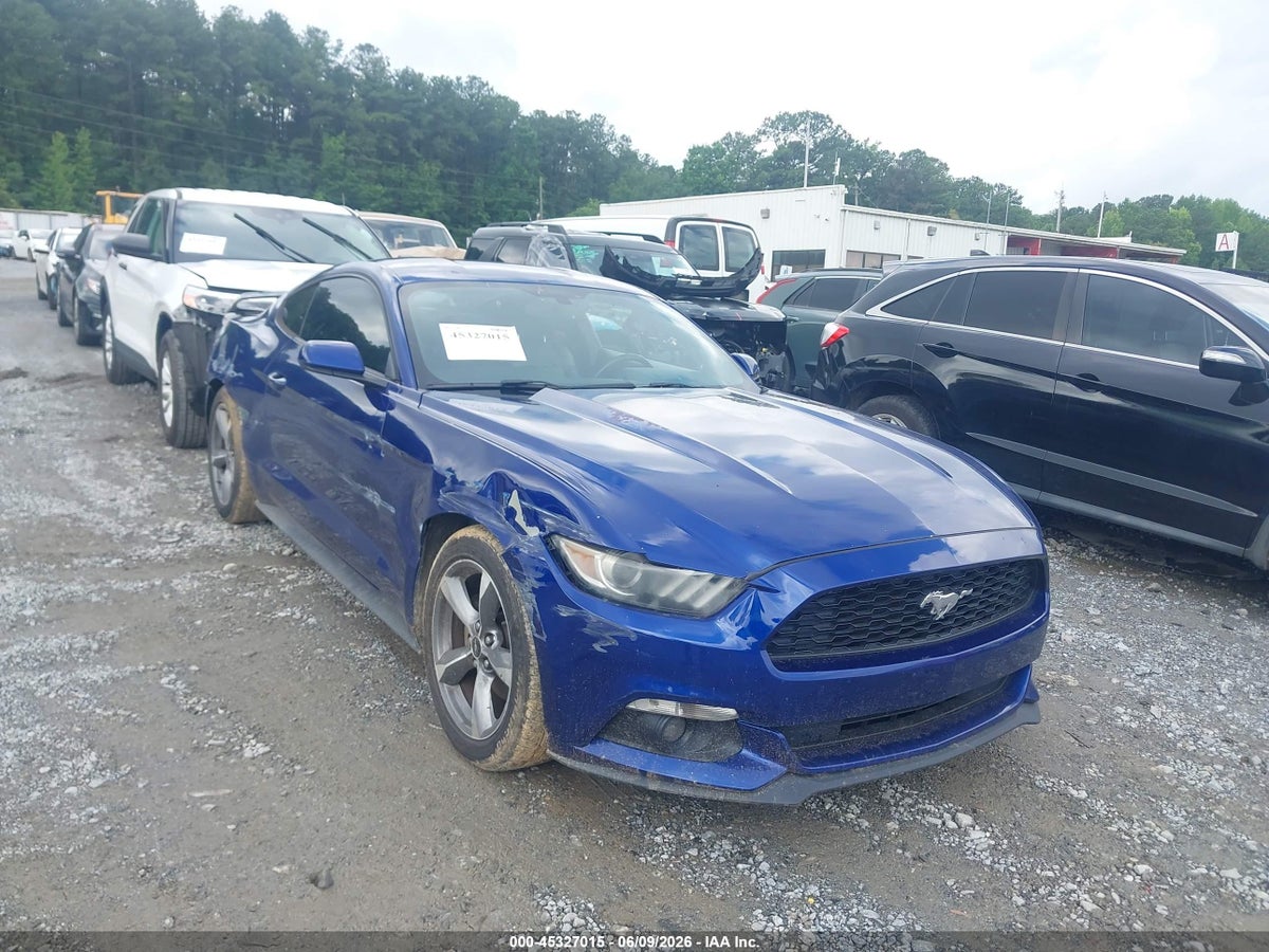 2016 FORD MUSTANG V6