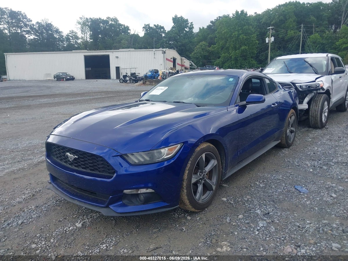 2016 FORD MUSTANG V6 — снимка 2