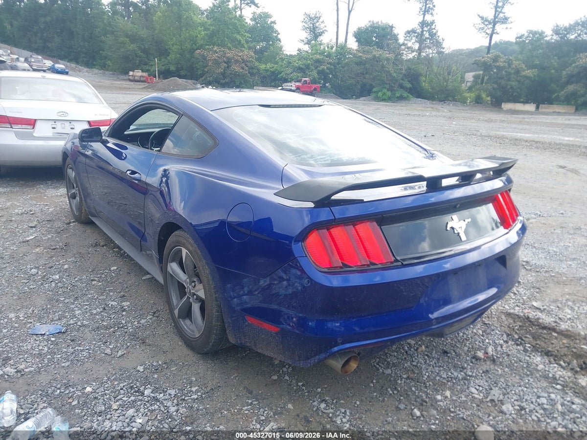 2016 FORD MUSTANG V6 — снимка 3