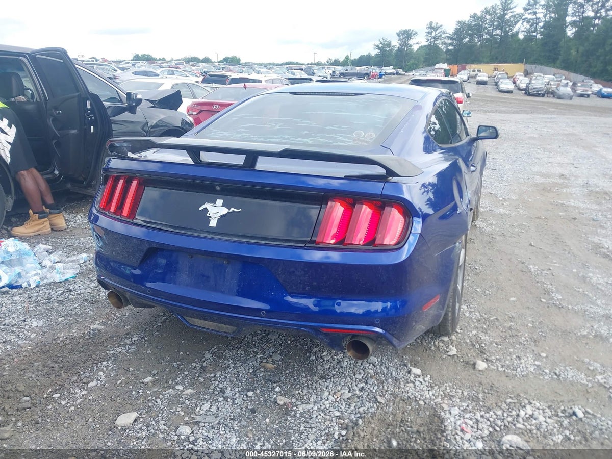 2016 FORD MUSTANG V6 — снимка 4