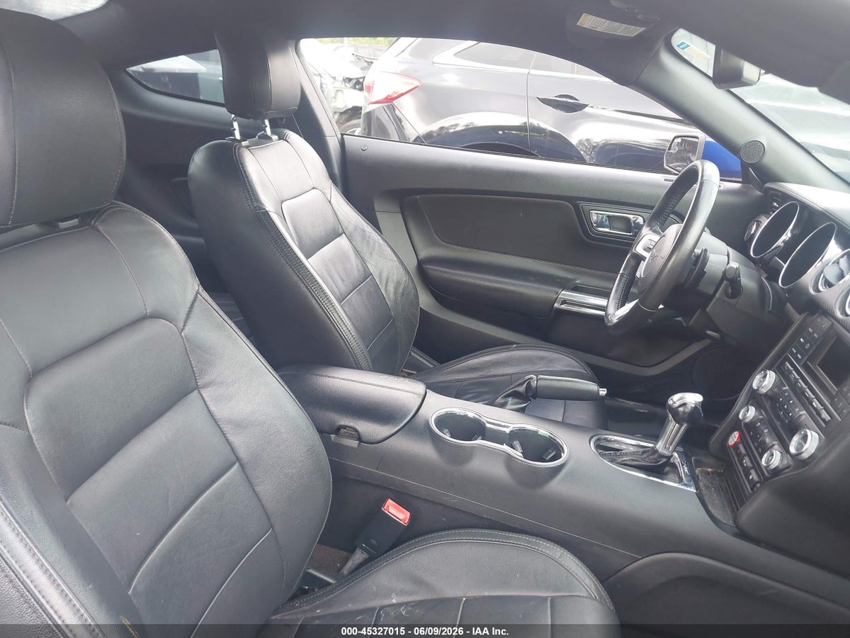 2016 FORD MUSTANG V6 — снимка 5